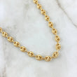 GC Chain 11.95gr / 60cm / 5mm Diamond Cut 18K Yellow Gold *