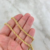 Cadena Lazo 7.9gr / 60cm / 3.6mm Oro Amarillo +3 18K