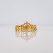 Anillo Corona Princess 3 g / T6 1/2 Oro Amarillo 18K