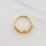 Anillo Corona Princess 3 g / T6 1/2 Oro Amarillo 18K