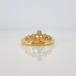 Anillo Corona 15S 2.85 g / T7 Oro Amarillo 18K