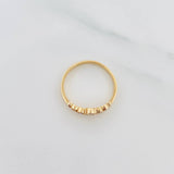 Anillo Corona 15S 2.85 g / T7 Oro Amarillo 18K