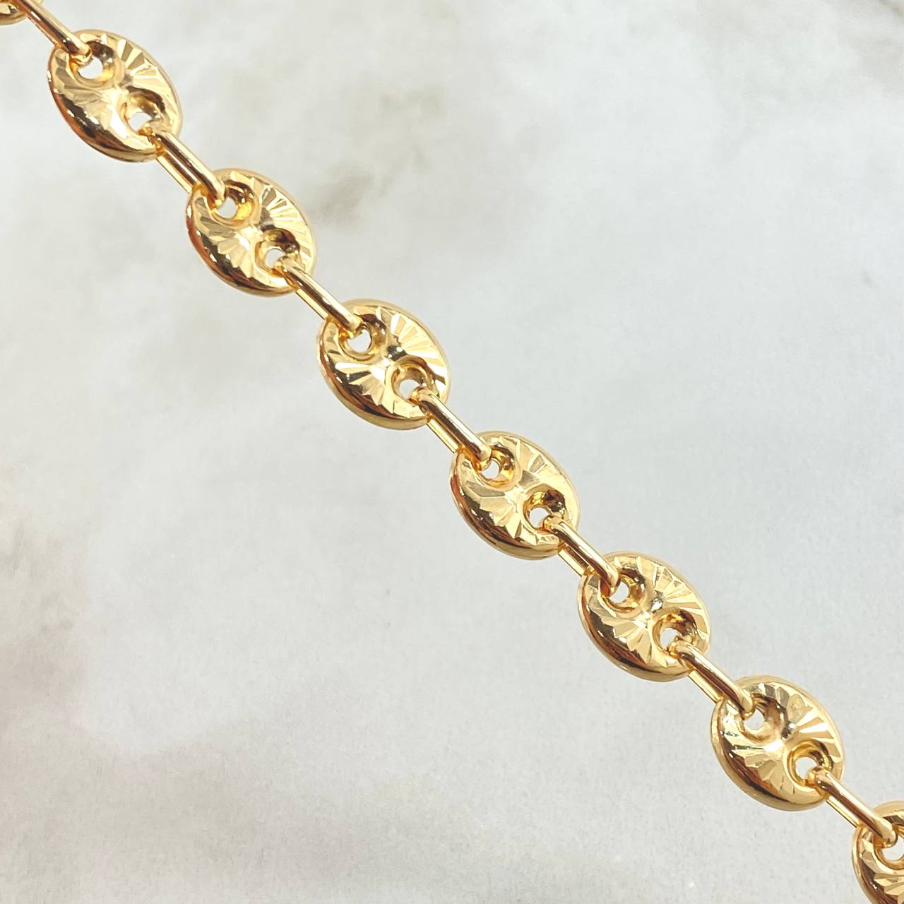 Bracelet GC 8.25gr / 19cm / 18K Gold