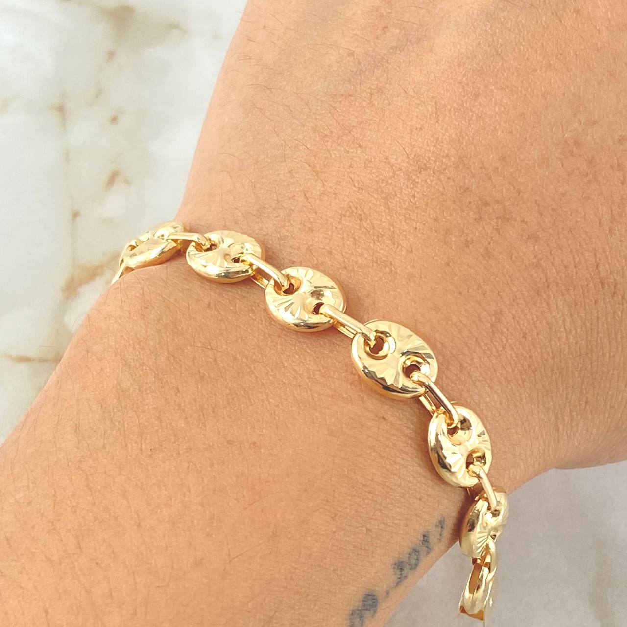 Bracelet GC 8.25gr / 19cm / 18K Gold