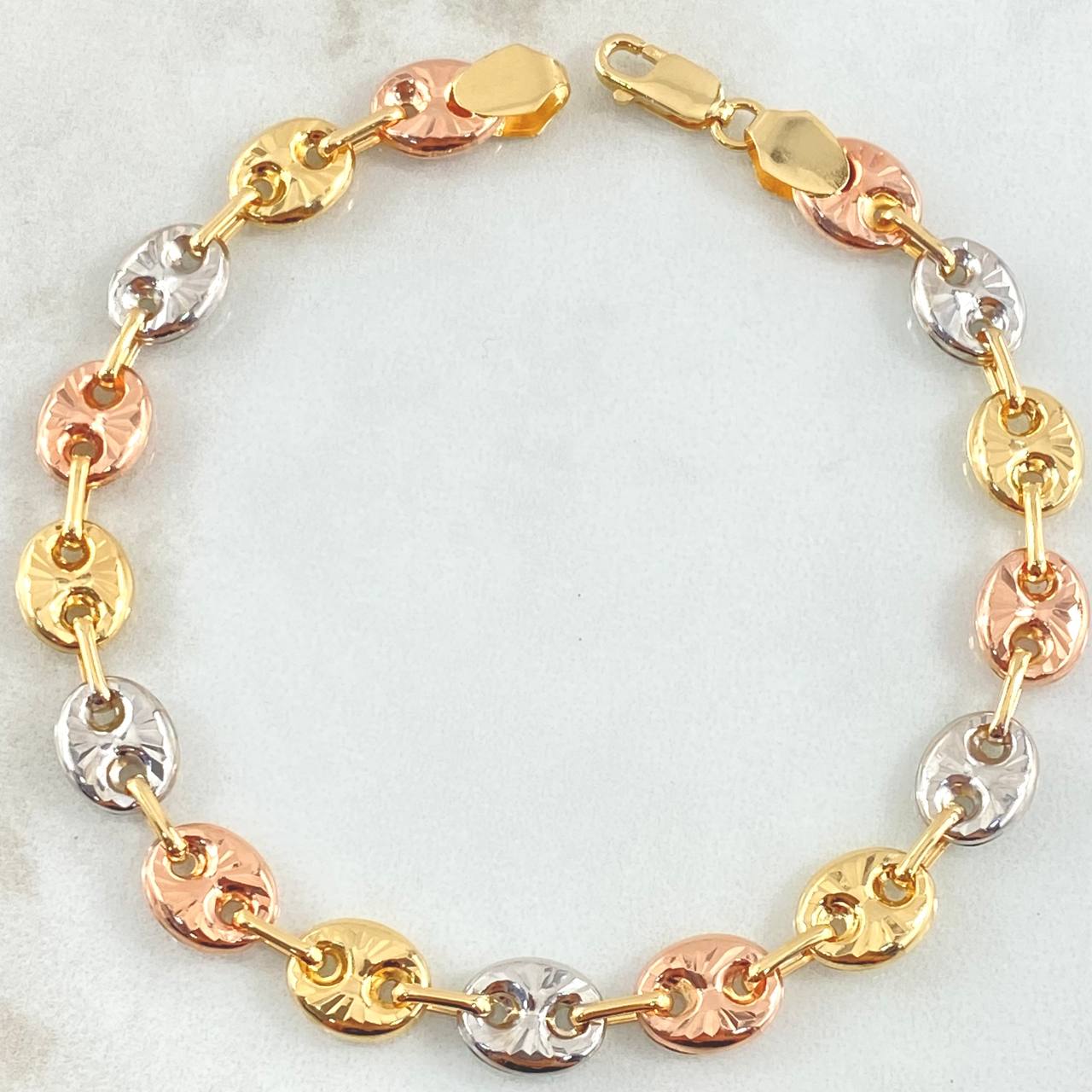 Bracelet GC 8.65gr / 21.5cm / 18K Gold