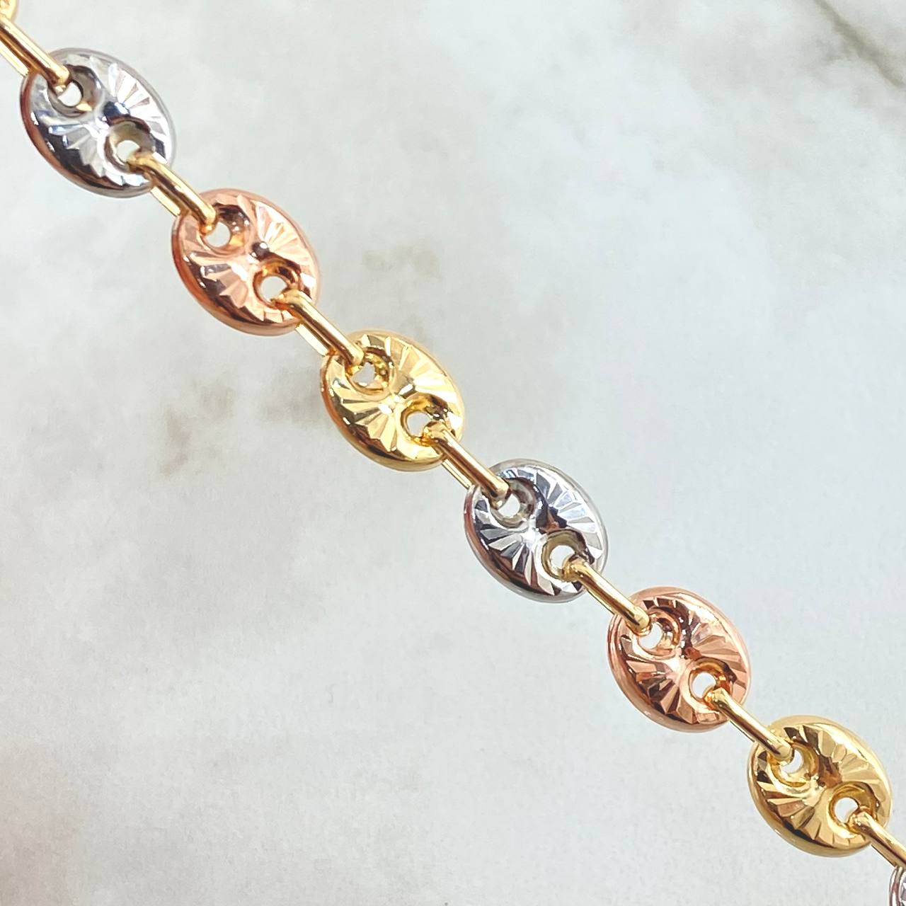 Bracelet GC 8.65gr / 21.5cm / 18K Gold