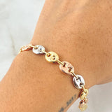 Bracelet GC 8.65gr / 21.5cm / 18K Gold