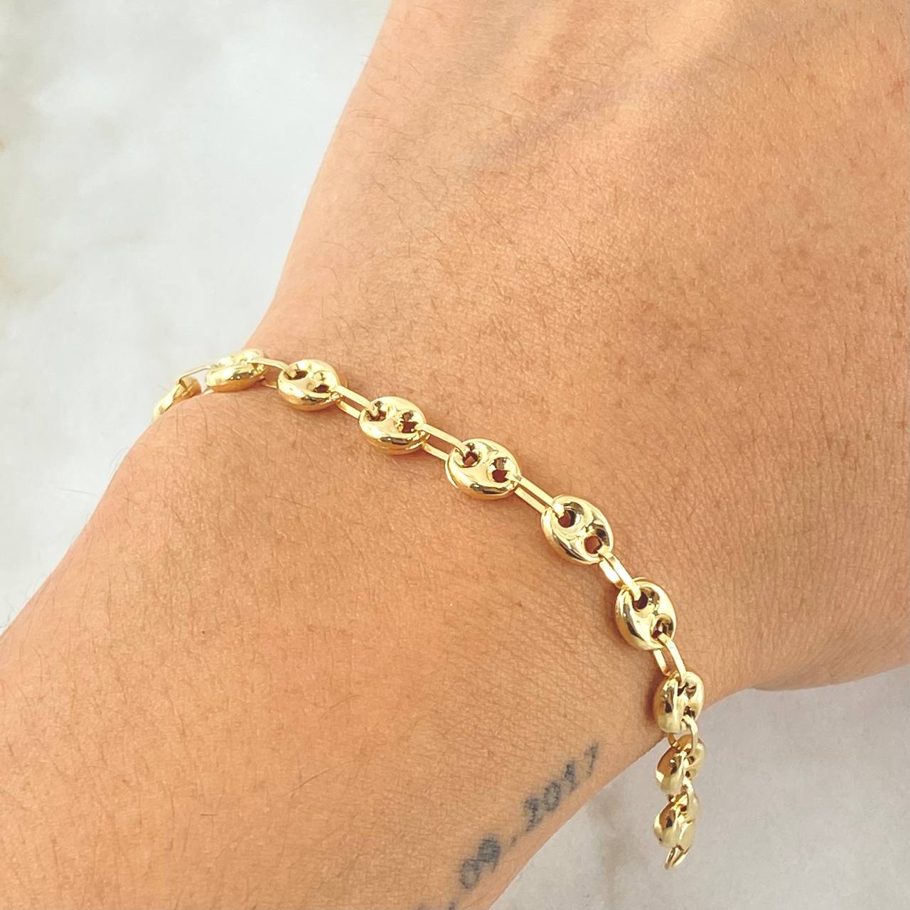 Bracelet GC 3gr / 18.5cm / 18K Gold