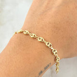 Bracelet GC 3gr / 18.5cm / 18K Gold