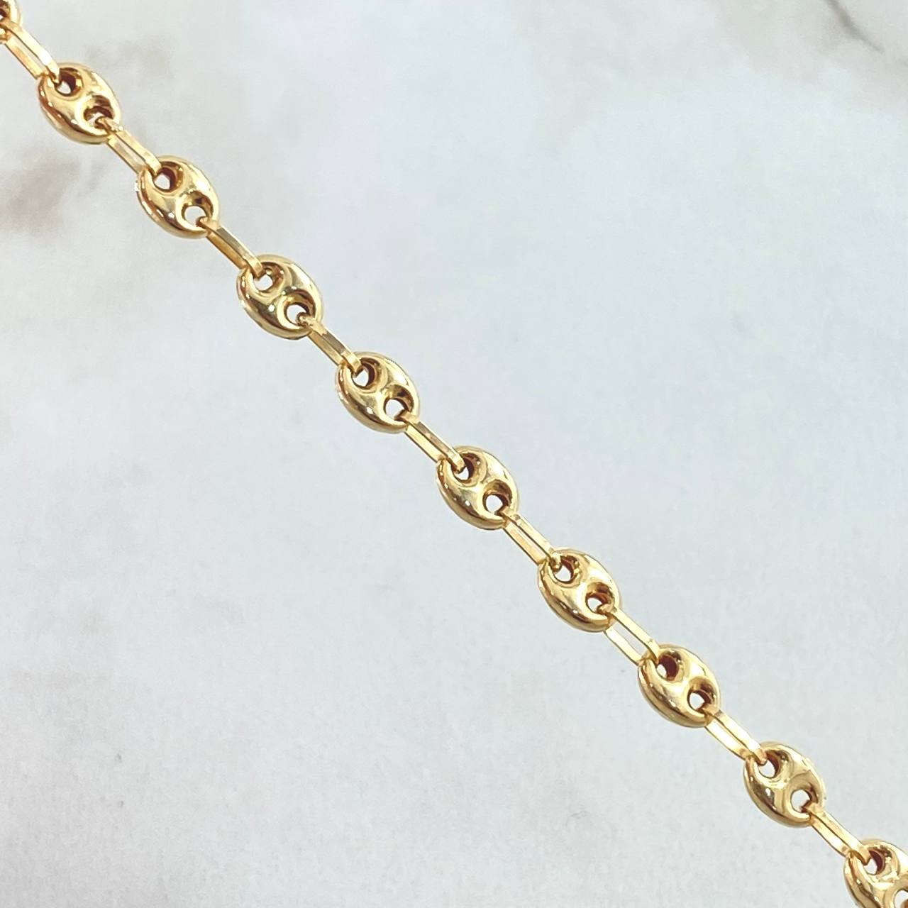 Bracelet GC 2.4gr / 18.5cm / 18K Gold