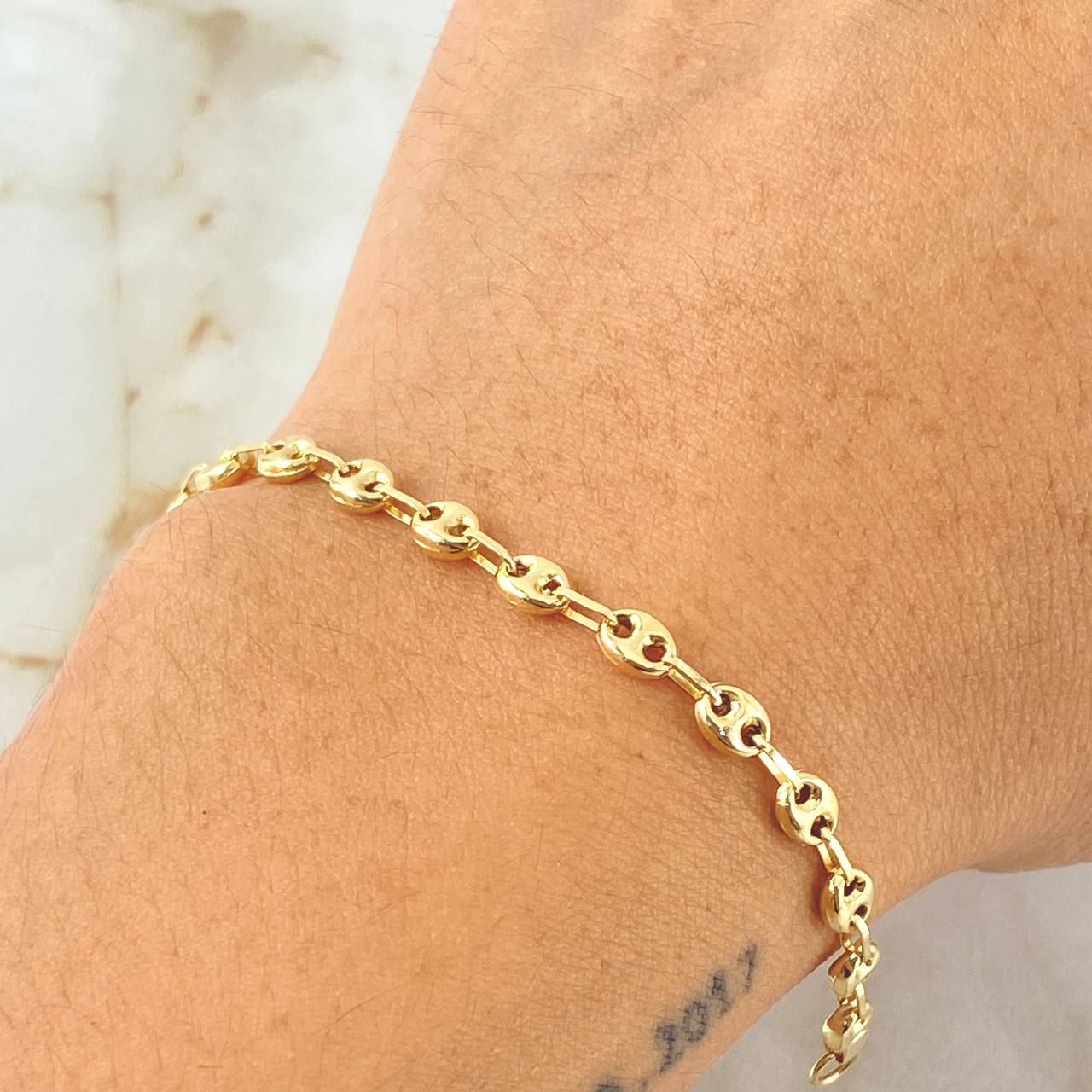 Bracelet GC 2.25gr / 17cm / 18K Gold