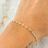 Bracelet GC 2.2gr / 18.5cm / 18K Gold