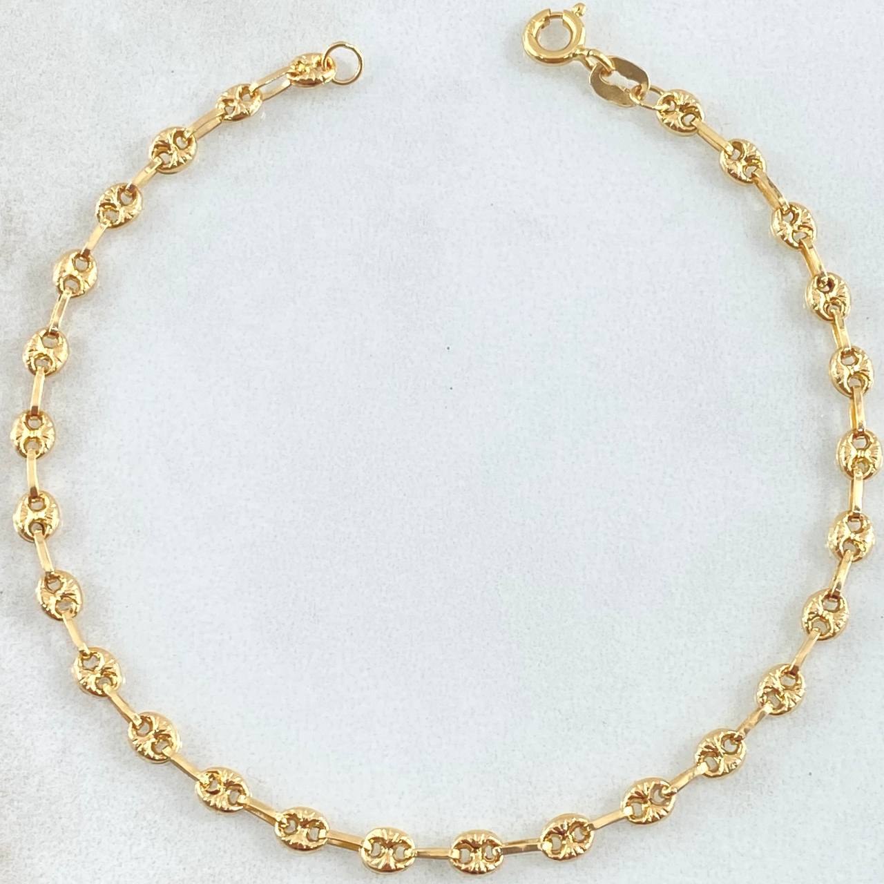 Bracelet GC 2.4gr / 18.5cm / 18K Gold