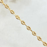 Bracelet GC 2.4gr / 18.5cm / 18K Gold
