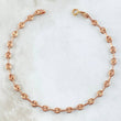 Bracelet GC 1.9gr / 16cm / 3.3mm Smooth Rose Gold 18K