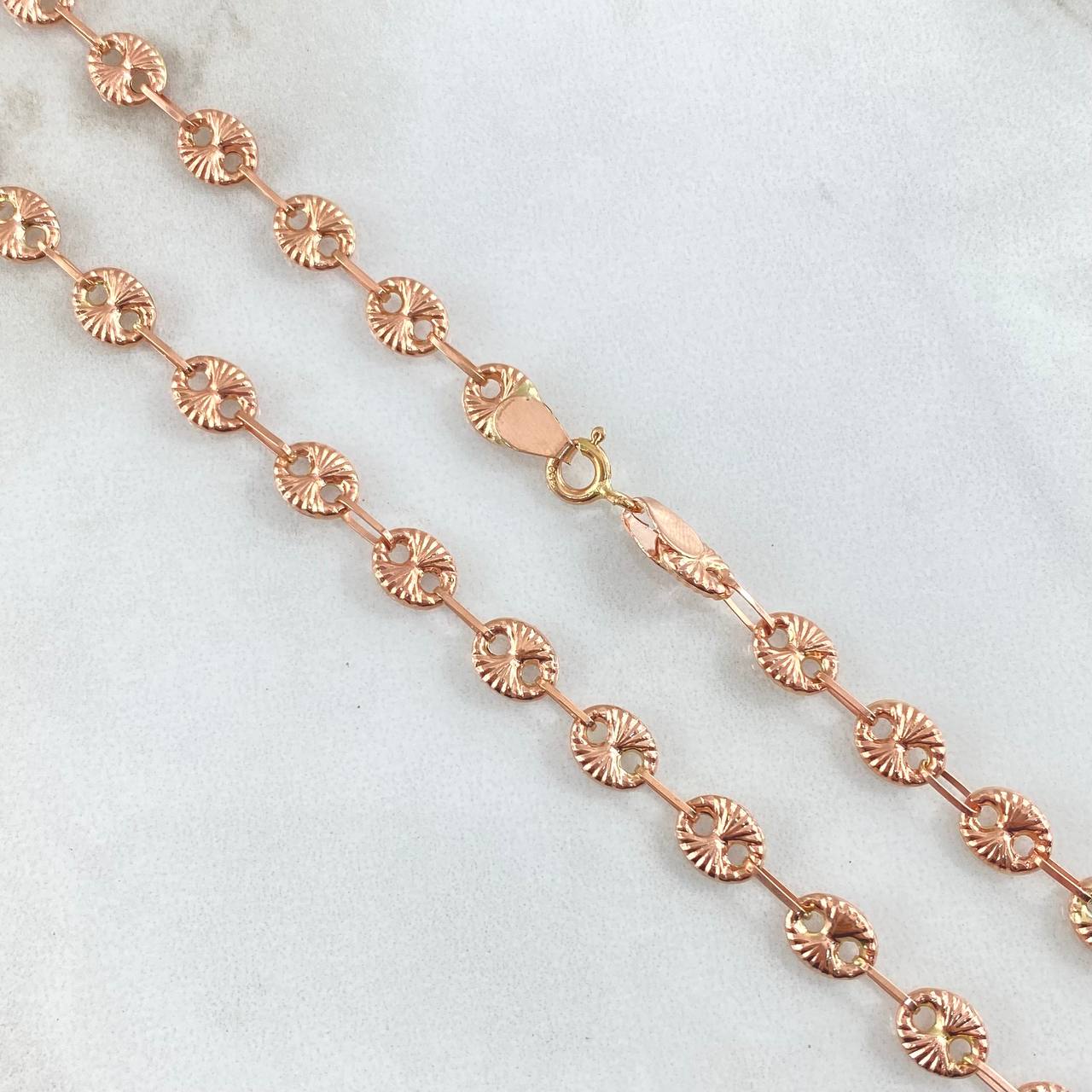 GC Chain 11.1gr / 23.6in / 18K Gold ©