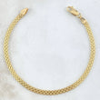 Pulso Chino 4.95gr / 20cm / 3.8mm Oro Amarillo +0 18K *