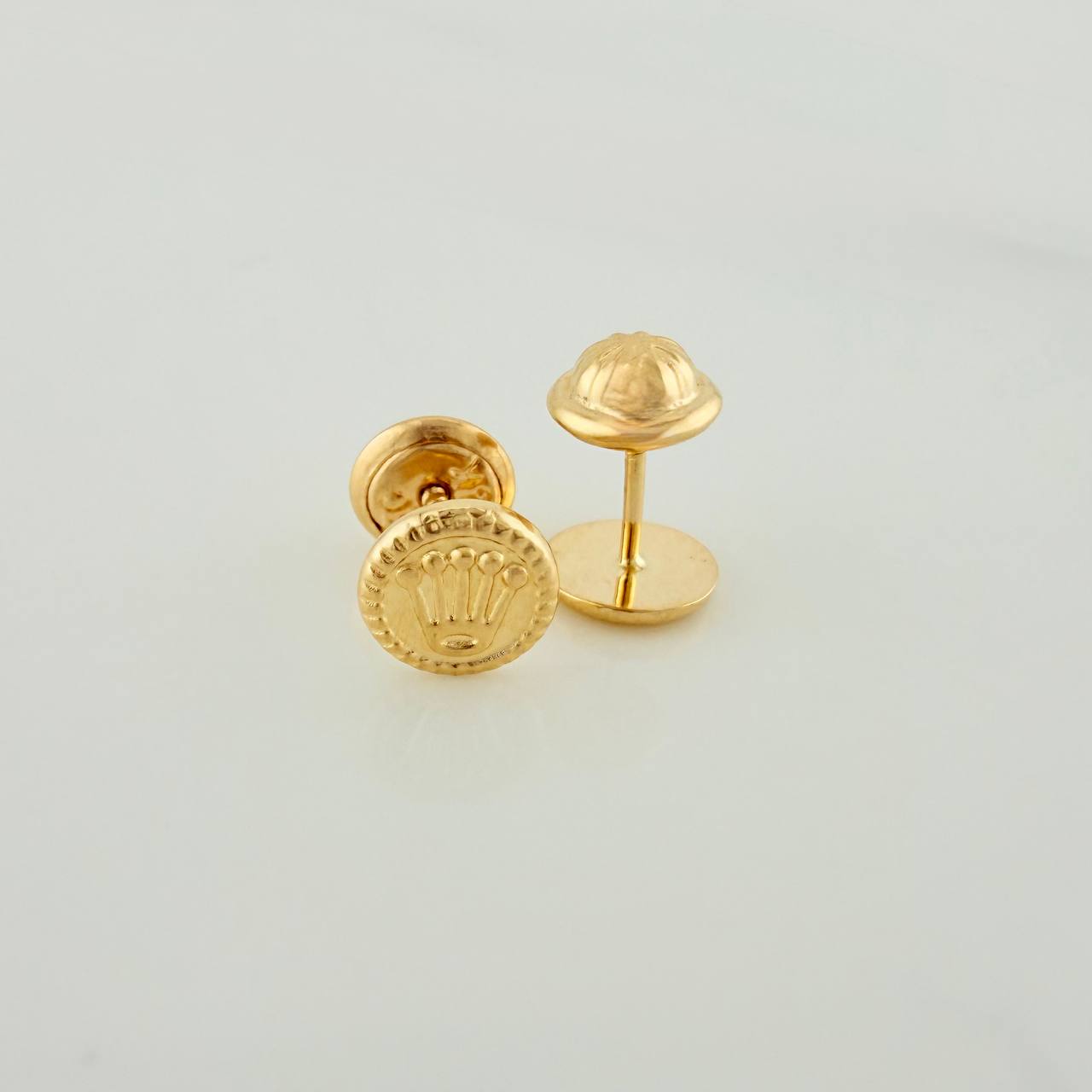 Topos Sello Corona 0.75gr / Oro Amarillo 18K &