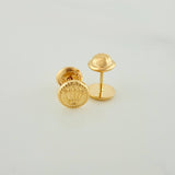 Topos Sello Corona 0.75gr / Oro Amarillo 18K &