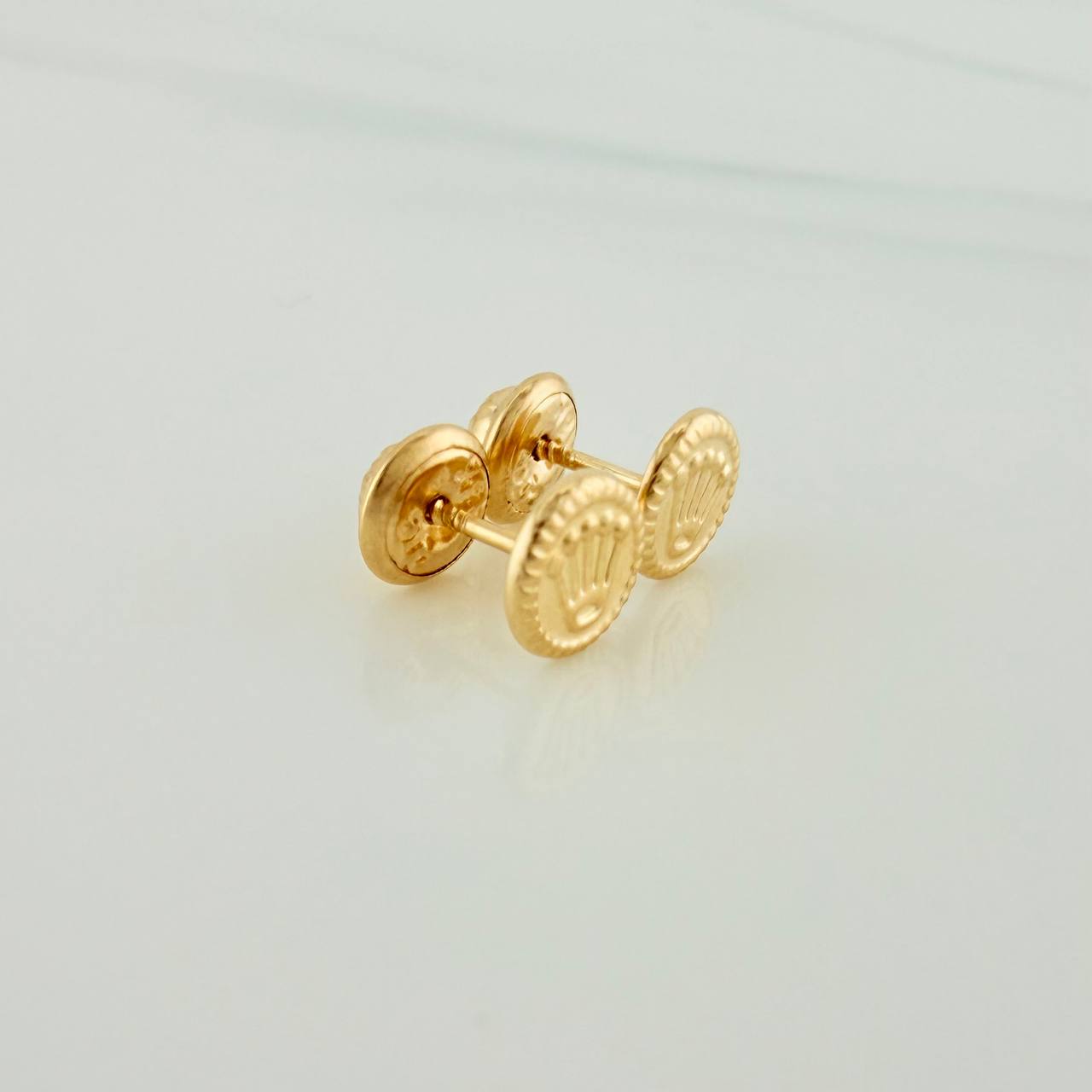 Topos Sello Corona 0.75gr / Oro Amarillo 18K &