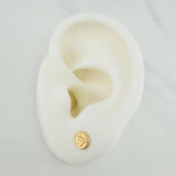 Topos Sello Corona 0.75gr / Oro Amarillo 18K &