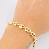 Pulso GC 7.65gr / 7 3/4 in / 8.2mm Oro Amarillo 18K *