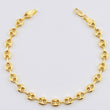 GC Bracelet 3.75gr / 7 in / 5.4mm Yellow Gold 18K *