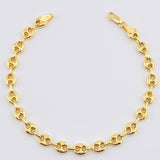 GC Bracelet 3.75gr / 7 in / 5.4mm Yellow Gold 18K *