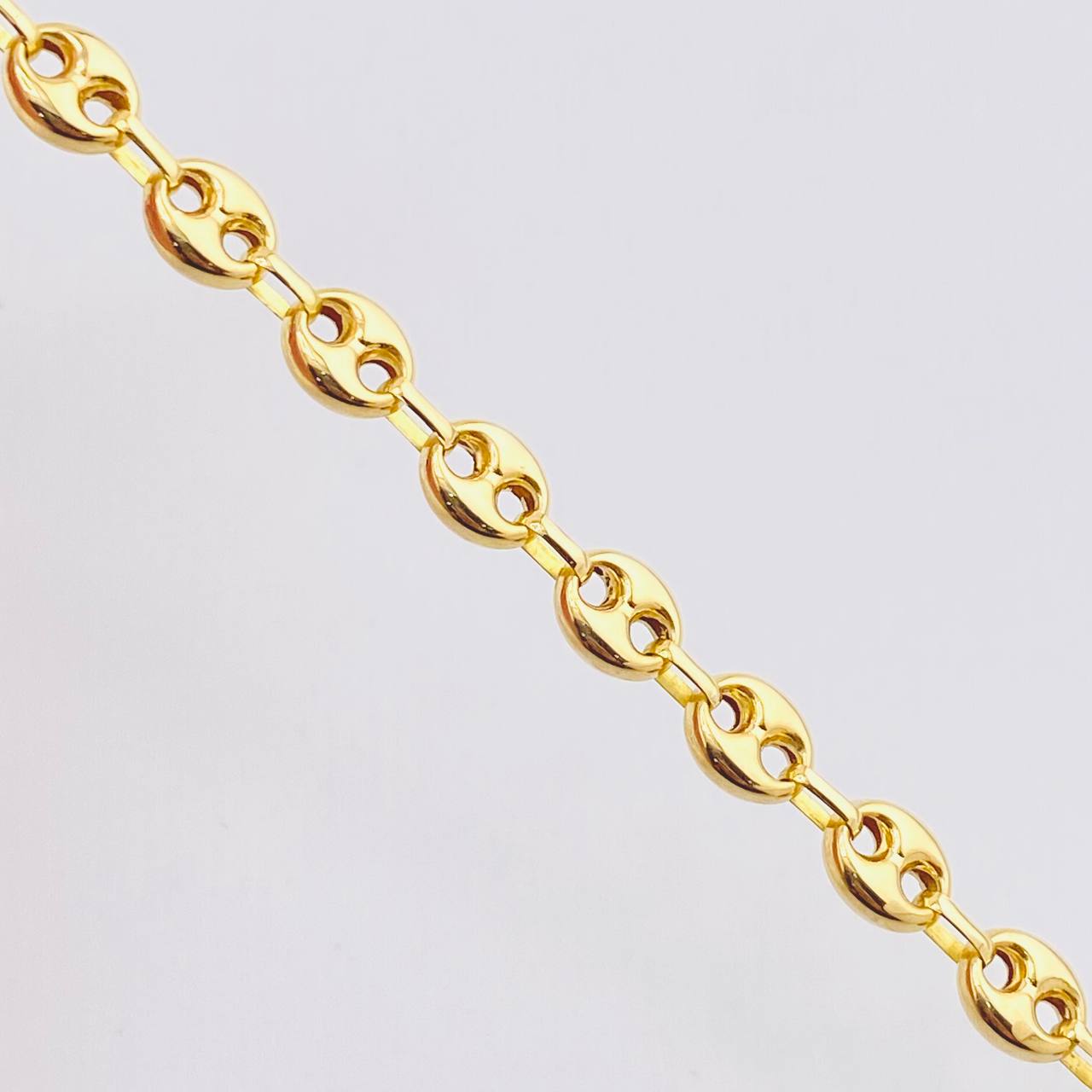 GC Bracelet 3.75gr / 7 in / 5.4mm Yellow Gold 18K *