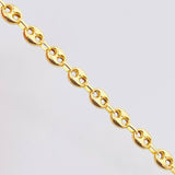 GC Bracelet 3.75gr / 7 in / 5.4mm Yellow Gold 18K *