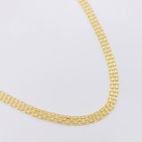 Cadena China 10gr / 23 1/2 in / 6mm Oro Amarillo +1 18K *