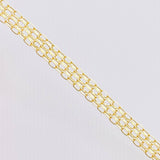 Cadena China 10gr / 23 1/2 in / 6mm Oro Amarillo +1 18K *