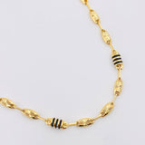 Rustic Diamond Cut Chain 12.65gr / 23 1/2 in / 5mm Yellow Gold 18K *