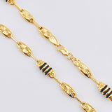 Rustic Diamond Cut Chain 12.65gr / 23 1/2 in / 5mm Yellow Gold 18K *