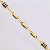 Rustic Diamond Cut Chain 12.65gr / 23 1/2 in / 5mm Yellow Gold 18K *