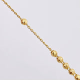 Rosario Virgen Milagrosa 6.7gr / 19 3/4 in / 3mm mm Oro Amarillo 18K *