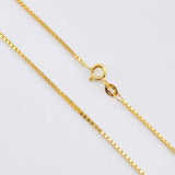 Cadena Veneciana 4.8gr / 17 3/4 in / 1.7mm Oro Amarillo +3 18K *