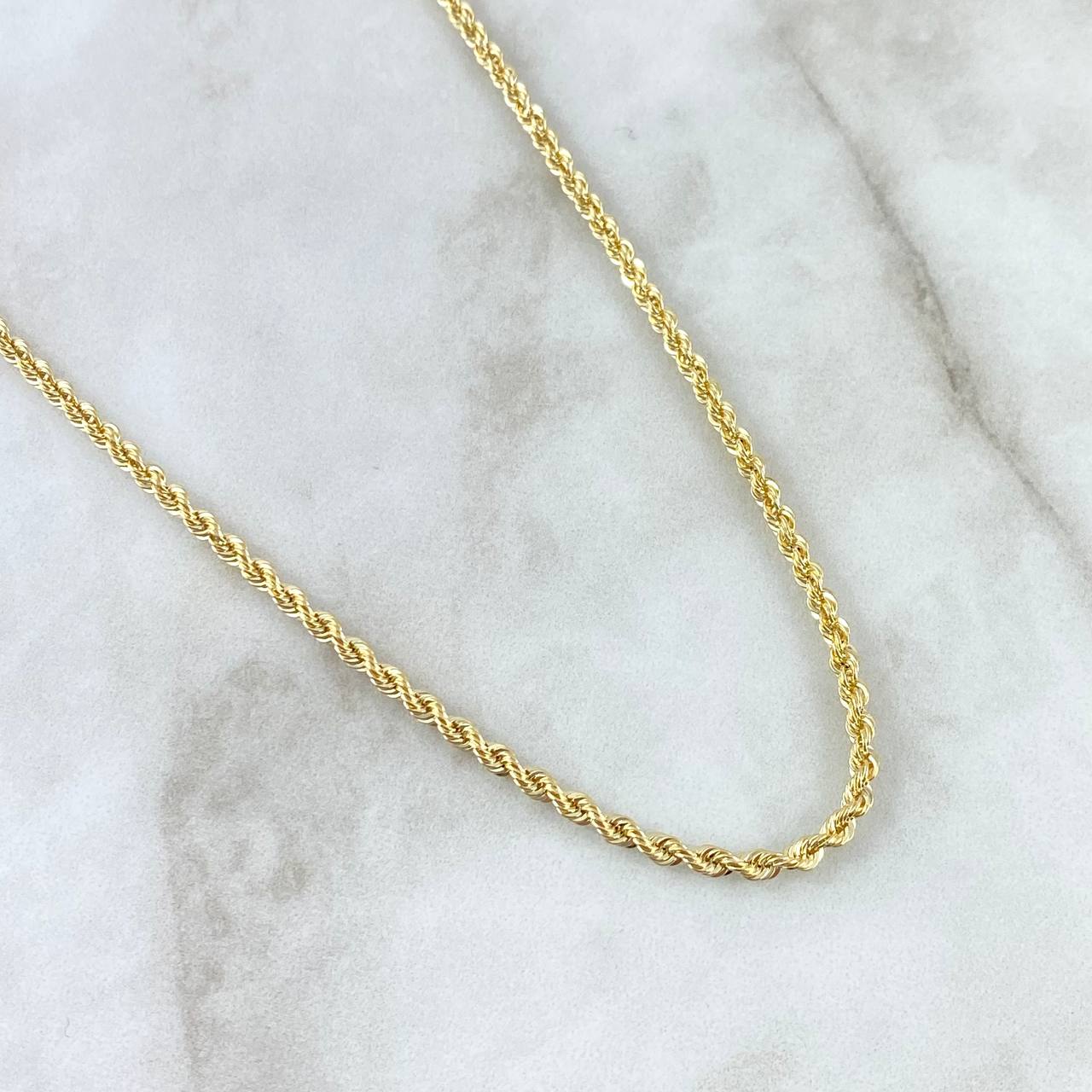 Cadena Lazo 4.65gr / 20 in / 2.66mm Oro Amarillo +3 18K !