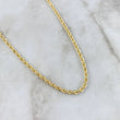 Cadena Lazo 3.8gr / 45cm / 2.7mm Oro Amarillo +3 18K *