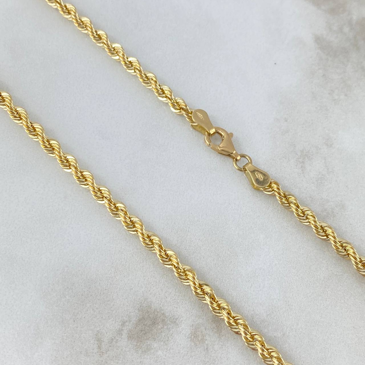 Cadena Lazo 3.8gr / 45cm / 2.7mm Oro Amarillo +3 18K *