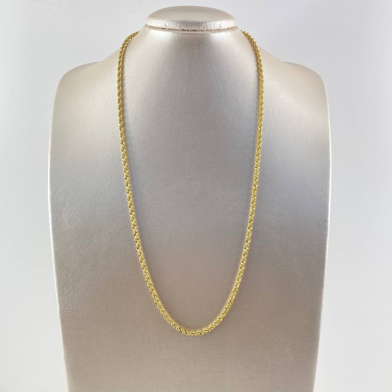 Cadena Lazo 3.8gr / 45cm / 2.6mm Oro Amarillo +3 18K *