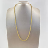 Cadena Lazo 3.8gr / 45cm / 2.6mm Oro Amarillo +3 18K *