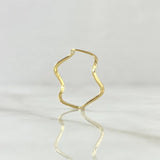 Anillo Zig Zag 0.9 g / T8 Oro Amarillo 18K