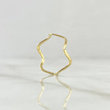Zig - Zag Ring 0.85gr / T4 1/4 / 18K Yellow Gold