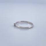 Anillo Solitario Diamante 1.4gr / T6 / Oro Amarillo 18K %