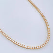 Cadena Tenis 24.4gr / 18 in / 4mm Oro Amarillo 18K %