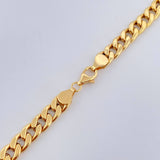 Cadena Cubana 8.9gr / 23 3/4 in / 5.75mm Oro Amarillo +1 18K %