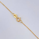 Cadena Veneciana 1.2gr / 17 3/4 in / 0.55mm Oro Amarillo +3 18K %