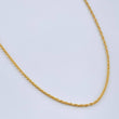 Cadena Lazo 1.05gr / 23 1/2 in / 1.2mm Oro Amarillo +3 18K %