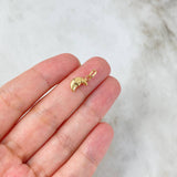 Pendant Moon 0.35gr / 1.7cm / Stamped Yellow Gold ©